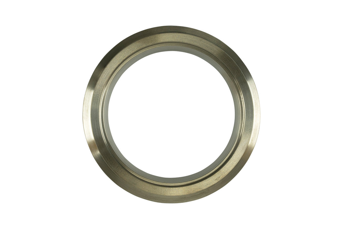 Titanium V-band inlet weld flange suit WG60 PowerGate60