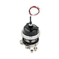 GenV RacePort BOV inc HE Position Sensor Cap (Black) with Female Flange