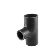 Hose Tee 2.25" ID 1.50" spout
