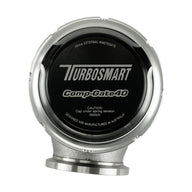 Gen4 CompGate40 7psi External Wastegate  (Black)