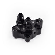 Bolt-On Oil Filter Relocation Kit for Nissan RB Engines