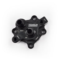 Bolt-On Oil Filter Relocation Kit for Nissan RB Engines