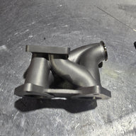 FC3S RX-7 T4 Twin Scroll Turbo Manifold - Single Wastegate, photo 6