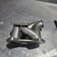 FC3S RX-7 T4 Twin Scroll Turbo Manifold - Single Wastegate, photo 7