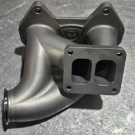 FC3S RX-7 T4 Twin Scroll Turbo Manifold - Single Wastegate