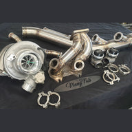 Vinny Fab FD3S RX-7 T4 Single Turbo Kit