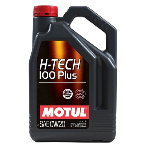 H-TECH 100 PLUS 0W20 5L