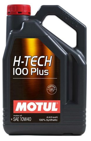 H-TECH 100 PLUS 10W40 4L TBS