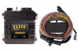Elite 750 + Premium Universal Wire-in Harness Kit