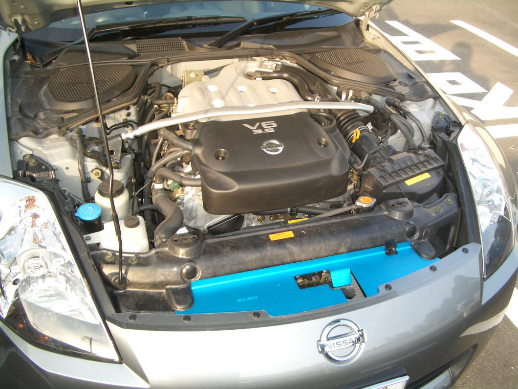 CUSCO Radiator Cooling Plate / Nissan 350Z Z33