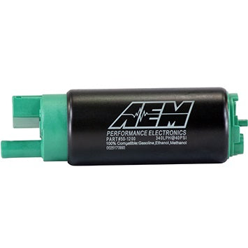 AEM E85 Compatible In-Tank High Flow Fuel Pump, 340LPH, Universal Fit, 50-1200
