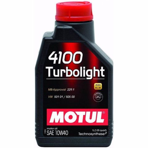 4100 TURBOLIGHT 10W40 1L