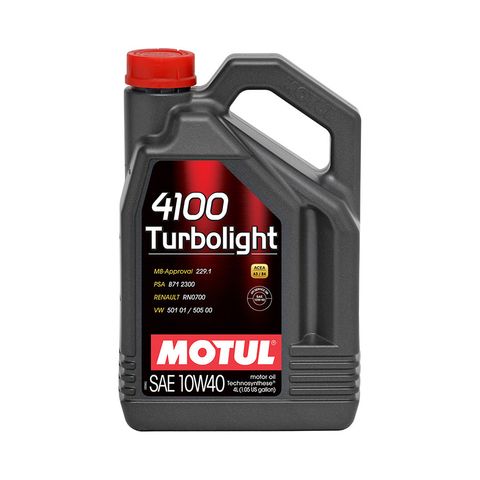 4100 TURBOLIGHT 10W40 4L C