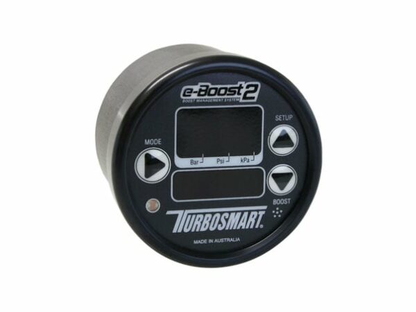 Turbosmart EBoost2 60mm Electronic Boost Controller (Black)