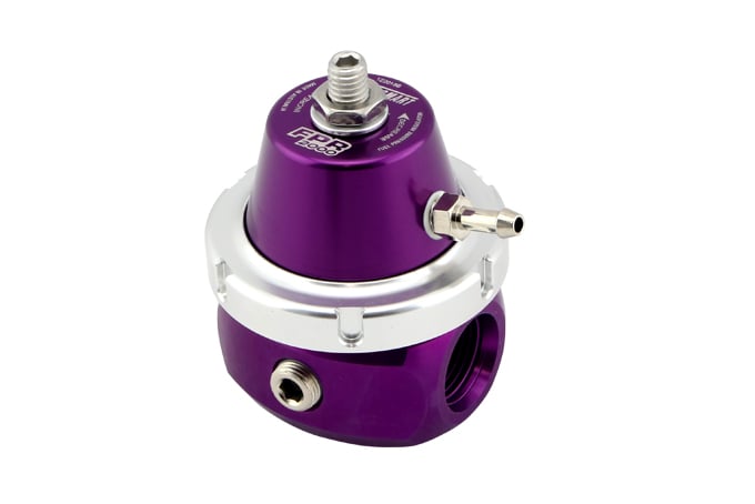 Turbosmart FPR2000 Purple -8 AN Fuel Regulator / 2000HP