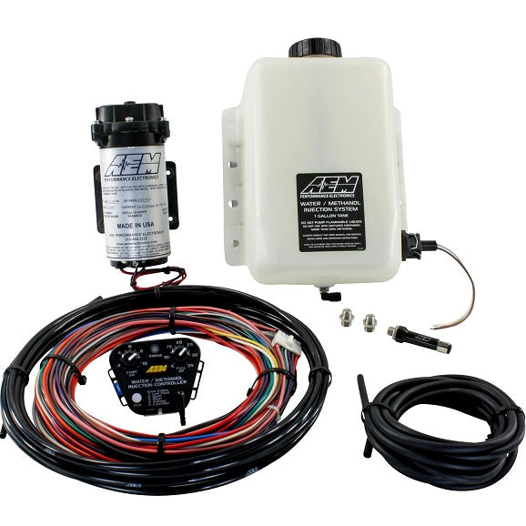 AEM Electronics V3 (35PSi) Water/Methanol Injection Kit, Suit Petrol & Diesel Engine, 1.15 Gallon, 30-3300