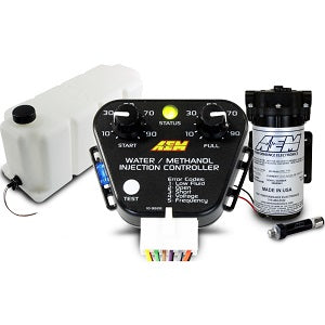 AEM Electronics (40PSi) Water/Methanol Injection Kit, Suit Petrol & Diesel Engine, 5 Gallon Tank 30-3301