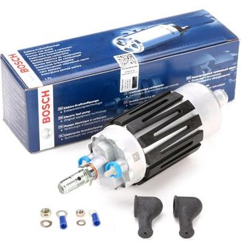 Bosch High Flow External Fuel Pump, Flows 275LPH @ 5 Bar, (0580464200)