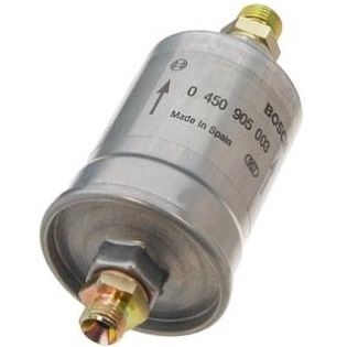 Bosch High Flow MotorSports Inline Fuel Filter, 5 Micron, E85 Compatible, (0450905003)