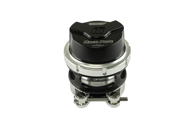 Turbosmart RacePort Female GenV - Black No Weld Flange