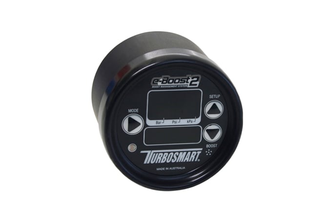 Turbosmart eBoost2 66mm Electronic Boost Controller (Black)