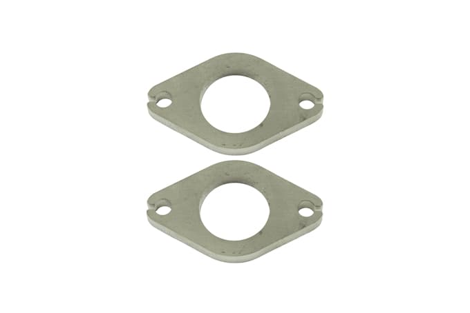 Turbosmart WG38 Weld Flanges SS 2-Pack