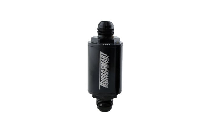 Turbosmart Billet Fuel Filter (10um) Suit -10AN (Black)