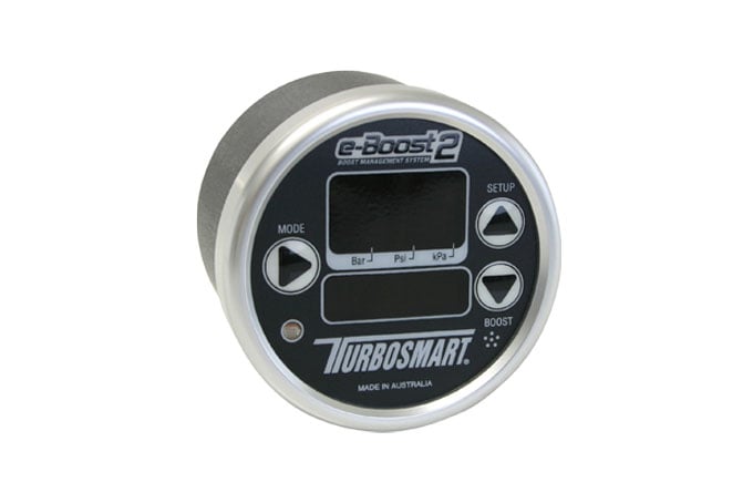 Turbosmart eB2 60psi 60mm Black Silver