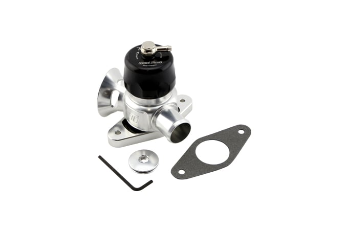 Turbosmart Dual Port Mazda/Subaru - Black