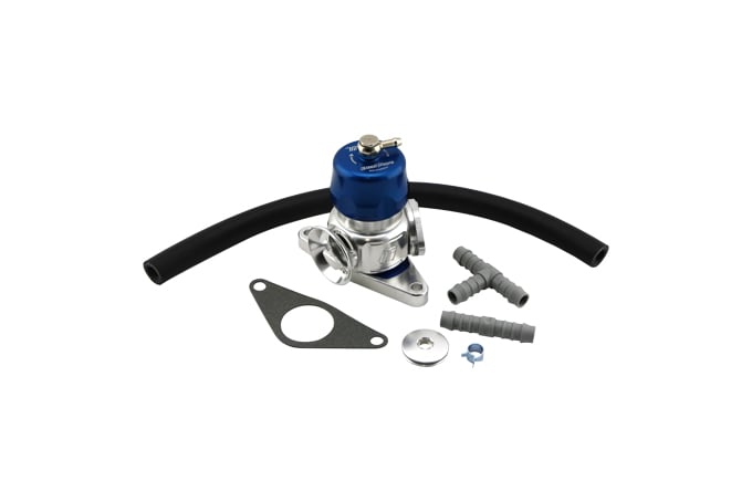 Turbosmart Dual Port Subaru - Blue