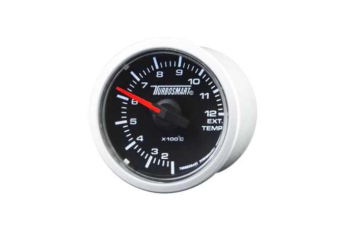 Turbosmart EGT (Exhaust Gas Temperature) Gauge Electric 200-1200°c