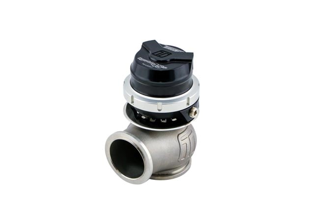 Turbosmart GenV HyperGate45HP High Pressure 35psi External Wastegate (Black)