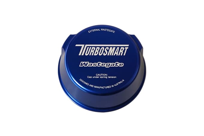Turbosmart Gen4 WG45 Top Cap replacement - Blue