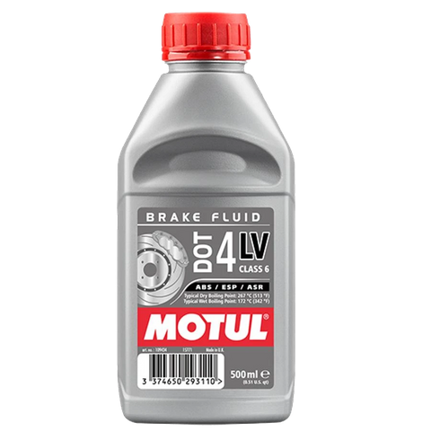 DOT 4 LV BRAKE FLUID 0.500L